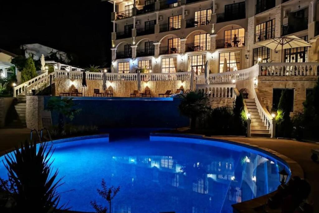 Studio At "The Cliff" Complex South Beach Obzor, Private Appartment A2A5 Exterior foto